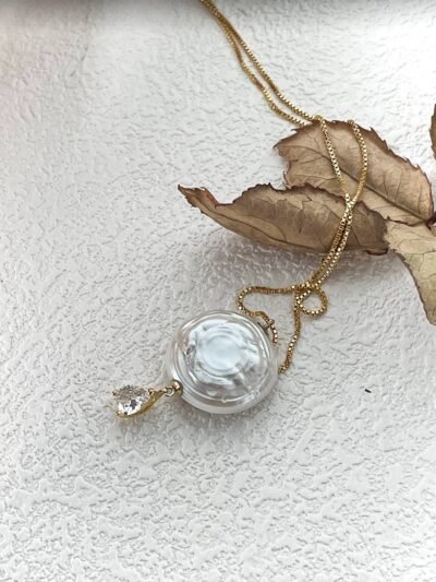 Roman Holiday Baroque Pearl Necklace