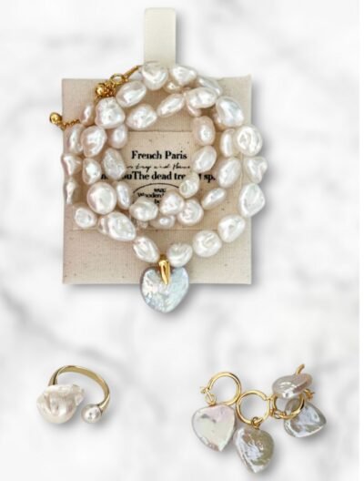 The Baroque Heart Collection - Jewelry Set