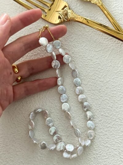 Petite Baroque Pearl Necklace🌊🤍