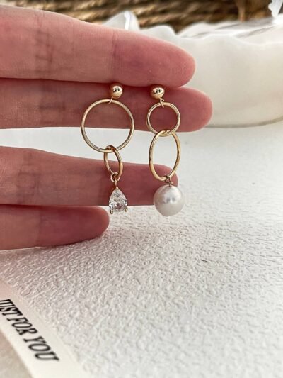 🌌 Galaxy Dreams – Starry Earrings (A & B)