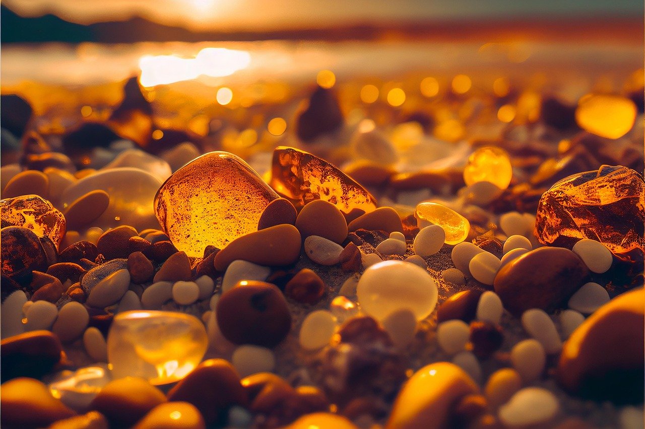 pebbles, sea, beach, ocean, baltic amber, nature, baltic sea, amber, succinic acid, amber, amber, amber, amber, amber