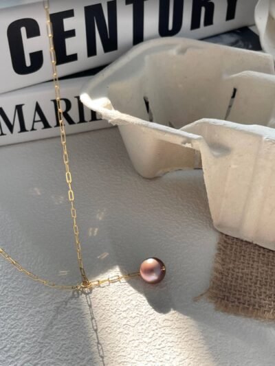 Amethyst Harvest — The Purple Grape Pearl Necklace🍇💜