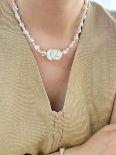 Soluna Harmony – Baroque Pearl Necklace